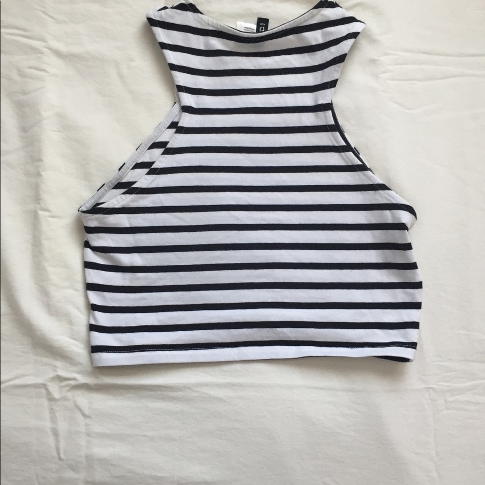 H&M small halter top